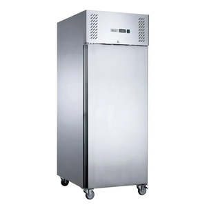 Freezers: Stainless Steel Single Door Upright Freezer Fed-x – XURF600SFV