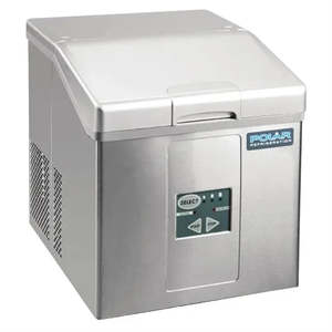 Ice Machines: Polar C-Series Countertop Ice Machine 15kg Output