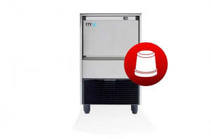 ITV GALA NG60 A Self Contained Ice Cube Maker R290 from SKOPE