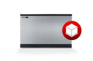 Ice Machines: Skope SPIKA MS220 A FD Modular Ice Cube Maker