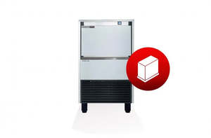 Ice Machines: ITV SPIKA NG50 A HD Ice Cube Maker R290 by SKOPE