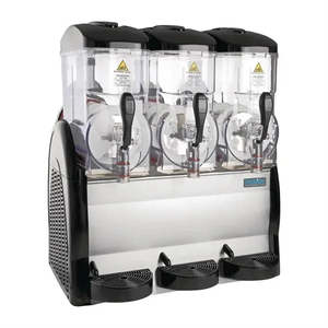 Beverage Machines: Polar G‑Series Slushie Machine 3x12 L – Commercial Twin‑Tank R290