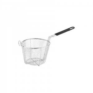 Chef Inox Utility Fry Basket Round 200X410mm