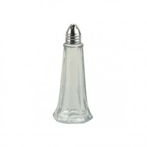 Chef Inox Utility Pk12 Salt & Pepper Tow Glass Steel 115mm