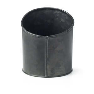 Tabletop: Chef Inox Utility Coney Black Pot 120X140mm