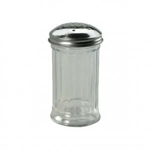 Chef Inox Utility Cheese Shaker Glass 355ml