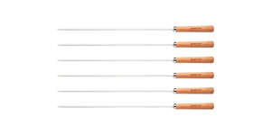 Kitchen Utensils: Tramontina Churrasco Skewer 50cm 6 Piece Set