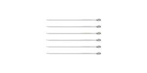 Kitchen Utensils: Tramontina Churrasco Skewer 20cm 6 Piece Set