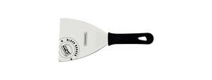 Tramontina Churrasco Black Barbecue Burger Spatula 4", 10cm