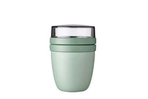 Food Storage: Mepal Lunch Pot Ellipse Nordic Sage