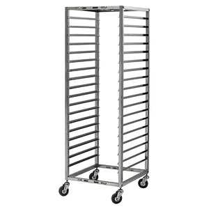Workspace Storage: Adjustable Stainless Steel Gastronorm Rack - GTS-180
