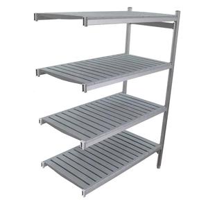 Modular Heavy Duty Aluminium Shelving Add-On Unit
