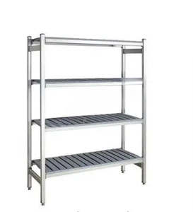 Modular Heavy Duty Aluminium Shelving Full Unit