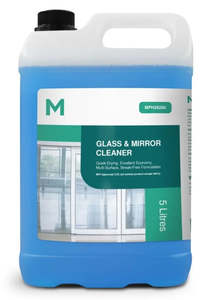 Chemicals: Matthews Glass & Mirror Cleaner - 5L