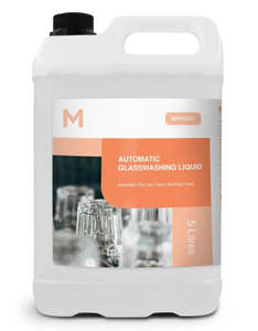Matthews Automatic Glasswashing Liquid - 5L