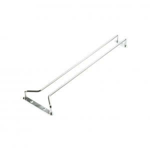 Barware: Chef Inox Utility Glass Steel Hanger 410mm Chrome