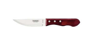 Cutlery: Tramontina Jumbo Steak Knife with Polywood Handle 5", 12cm - Red