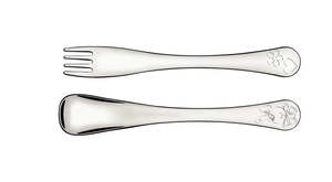 Cutlery: Tramontina Le Petit Girls Cutlery 2 Piece Set