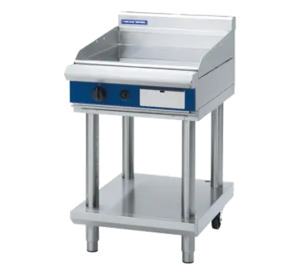 Commercial Kitchen Equipment: Blue Seal Evolution Series GP514-LS - 600mm Gas Griddle Leg Stand