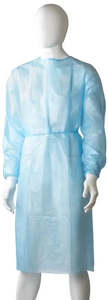 Cleaning Chemicals: Matthews Polypropylene Coated Isolation Gowns