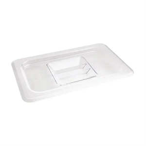 Standard Gastronorm Clear Polycarbonate - GN 1/4 Lid