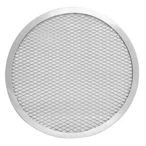Aluminium Perforated Pizza Screen Tray - Multiple Sizes