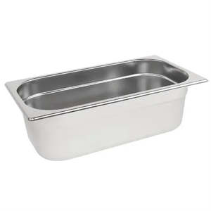 Standard Gastronorm Pan 1/3 - 100mm Deep