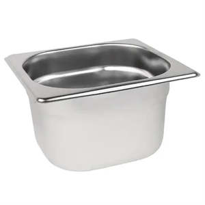 Standard Gastronorm Pan 1/6 - 100mm Deep
