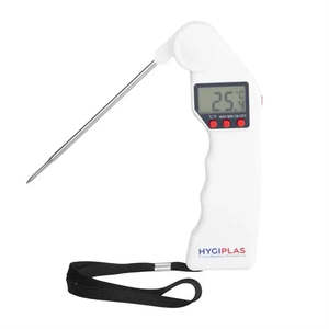 Kitchenware: Hygiplas Easytemp Colour Coded White Probe Thermometer