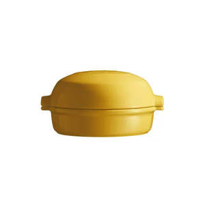 Bakeware: Emile Henry Cheese Baker - Provence Yellow