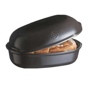 Bakeware: Emile Henry Artisan Bread Baker - Charcoal