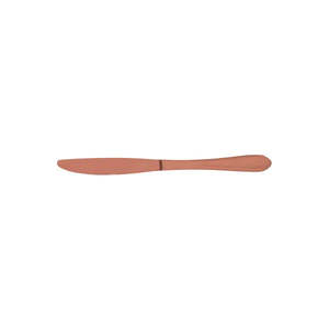 Indent Product Template: Tablekraft Soho Rose Dessert Knife 12 Pack