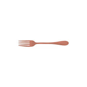 Indent Product Template: Tablekraft Soho Rose Dessert Fork 12 Pack