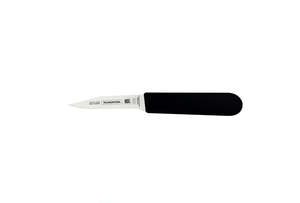 Tramontina Professional Master Black Paring Knife Tappered 3", 8cm