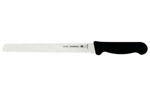 Tramontina Professional Master Black Bread Knife 10", 25cm