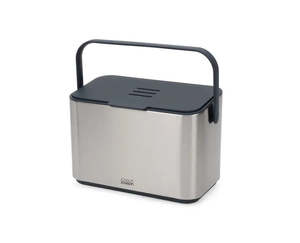 Joseph Joseph Collect 4L Stainless Steel Food Waste Caddy