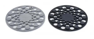 Joseph Joseph Spot-On Set of 2 Silicone Trivets (Round) - Grey