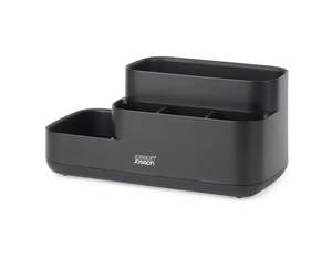 Joseph Joseph Easystore Bathroom Caddy Black