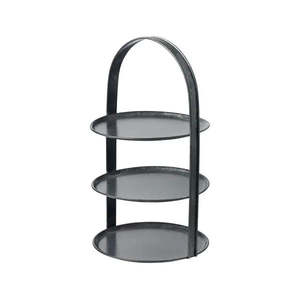 Presentation: Chef Inox Coney Island 3-Tier Tea Stand 310x510mm