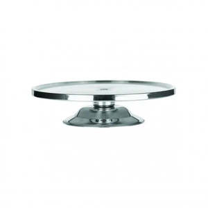Chef Inox Utility Cake Stand Stainless Steel 300X75mm