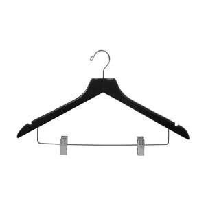 Noble & Price Hanger Standard with Hook & Clips Black 445x250x12mm