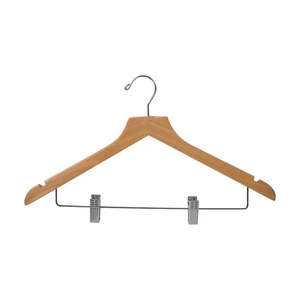 Noble & Price Hanger Standard with Hook & Clips Birch 445x250x12mm