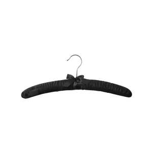 Hotel Supplies: Noble & Price Hanger Satin Black 380x130x13mm