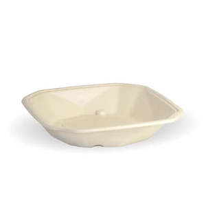BioPak BioCane - Natural Plant Fibre Octa Takeaway Base Containers