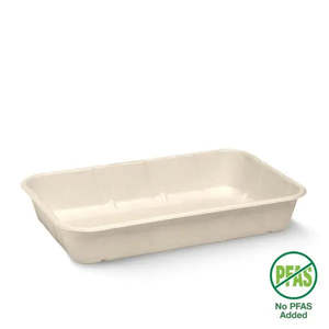 BioPak - Plant Fibre Produce Tray