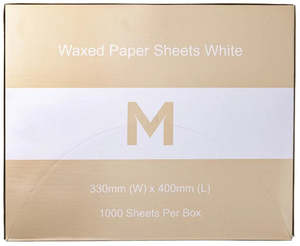Matthews Waxed Paper Sheets