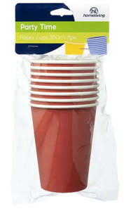 Homeliving: Homeliving Paper Cups Pack 8