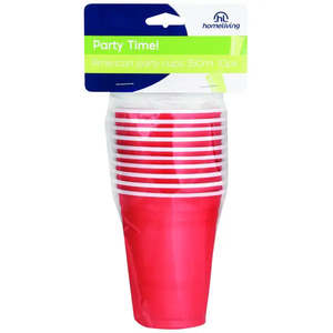 Homeliving American Cups 350ml Pack 10