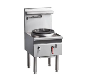 Cobra CW1H-D - 600mm Gas Waterless Wok Single Burner