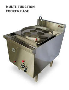 Asian Cooking Equipment: Jasper Multi-Function Cooker 600mm